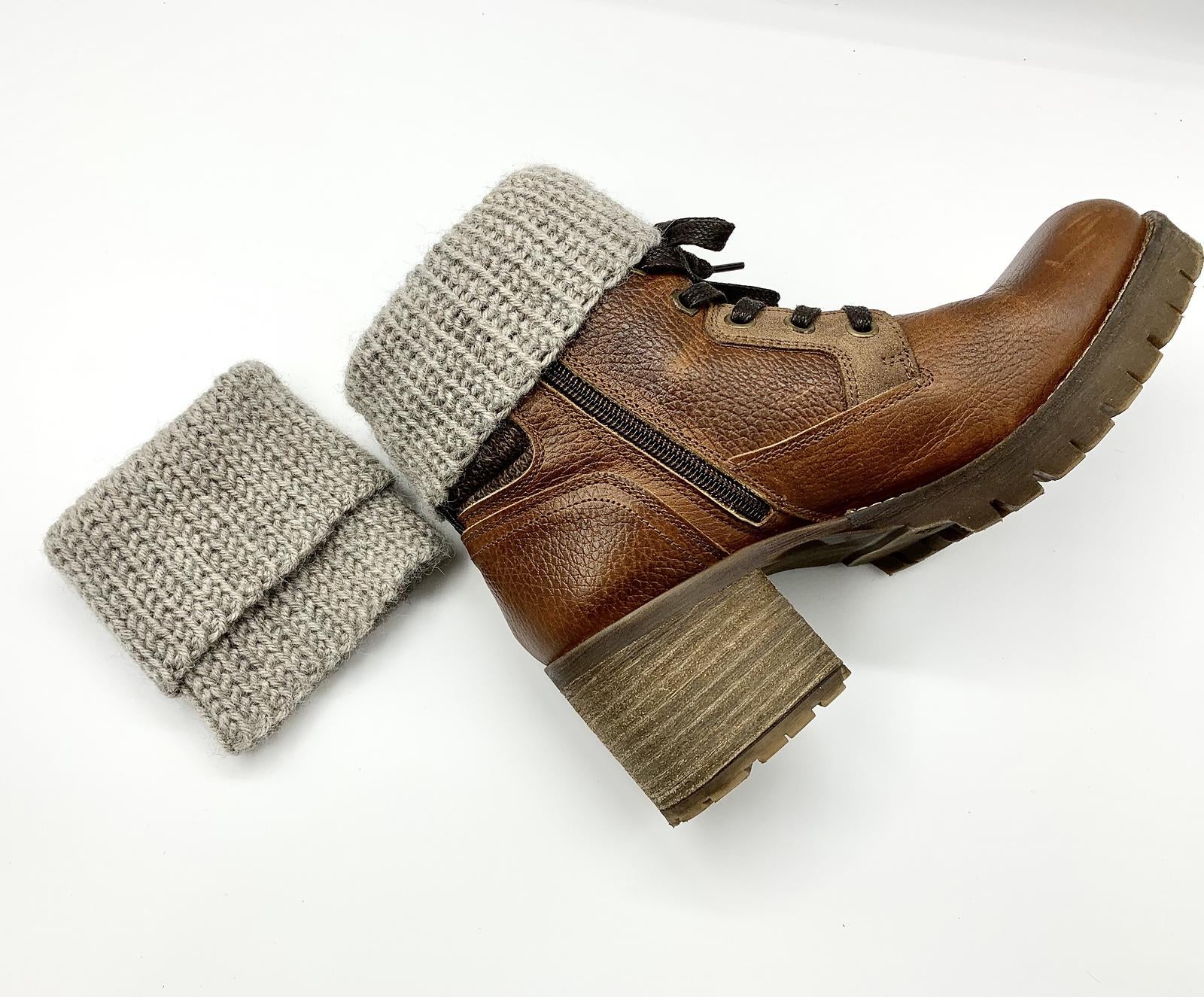 Basic boot cuffs