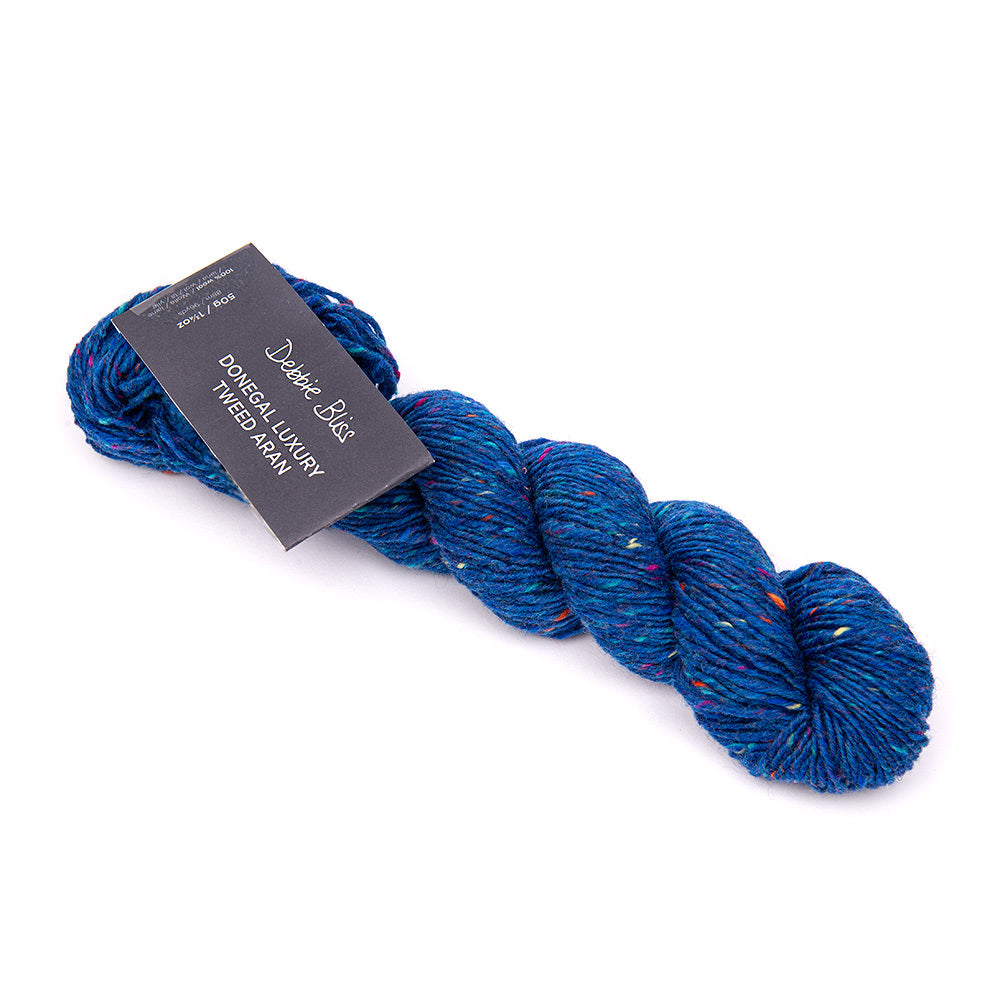 Debbie Bliss Donegal Luxury Tweed Aran Yarn - Wool Aran