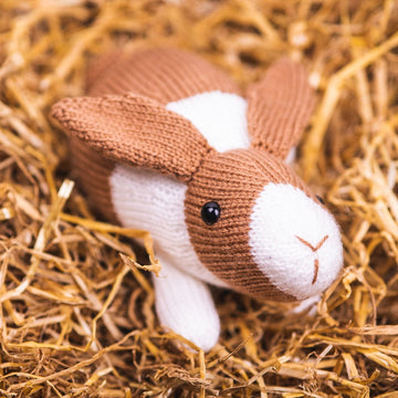 Deramores Dutch Bunnies Toy Knitting Pattern