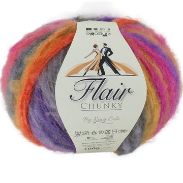 King Cole Flair Chunky Yarn - Acrylic Chunky