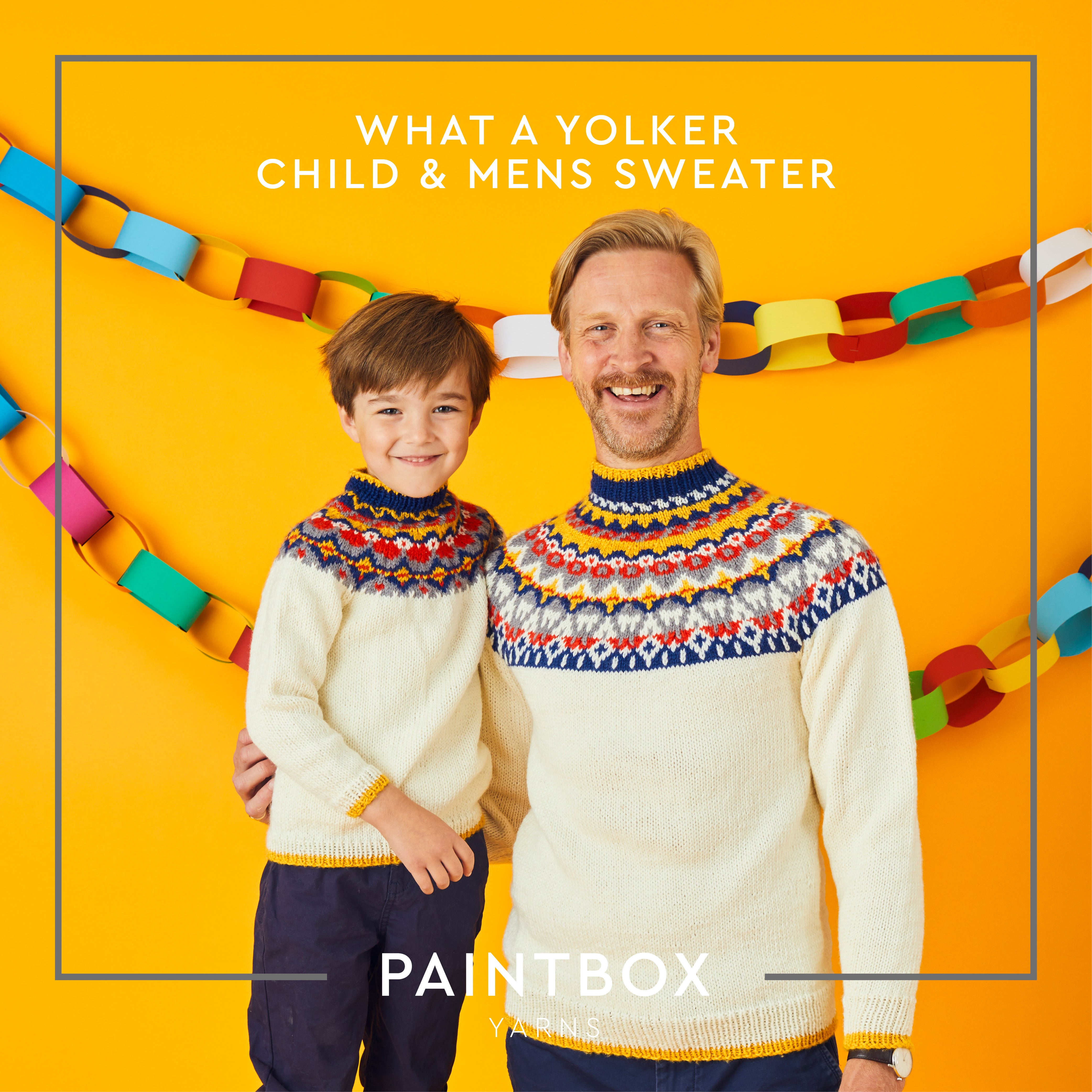 Paintbox Yarns What a Yoker Knitting Pattern
