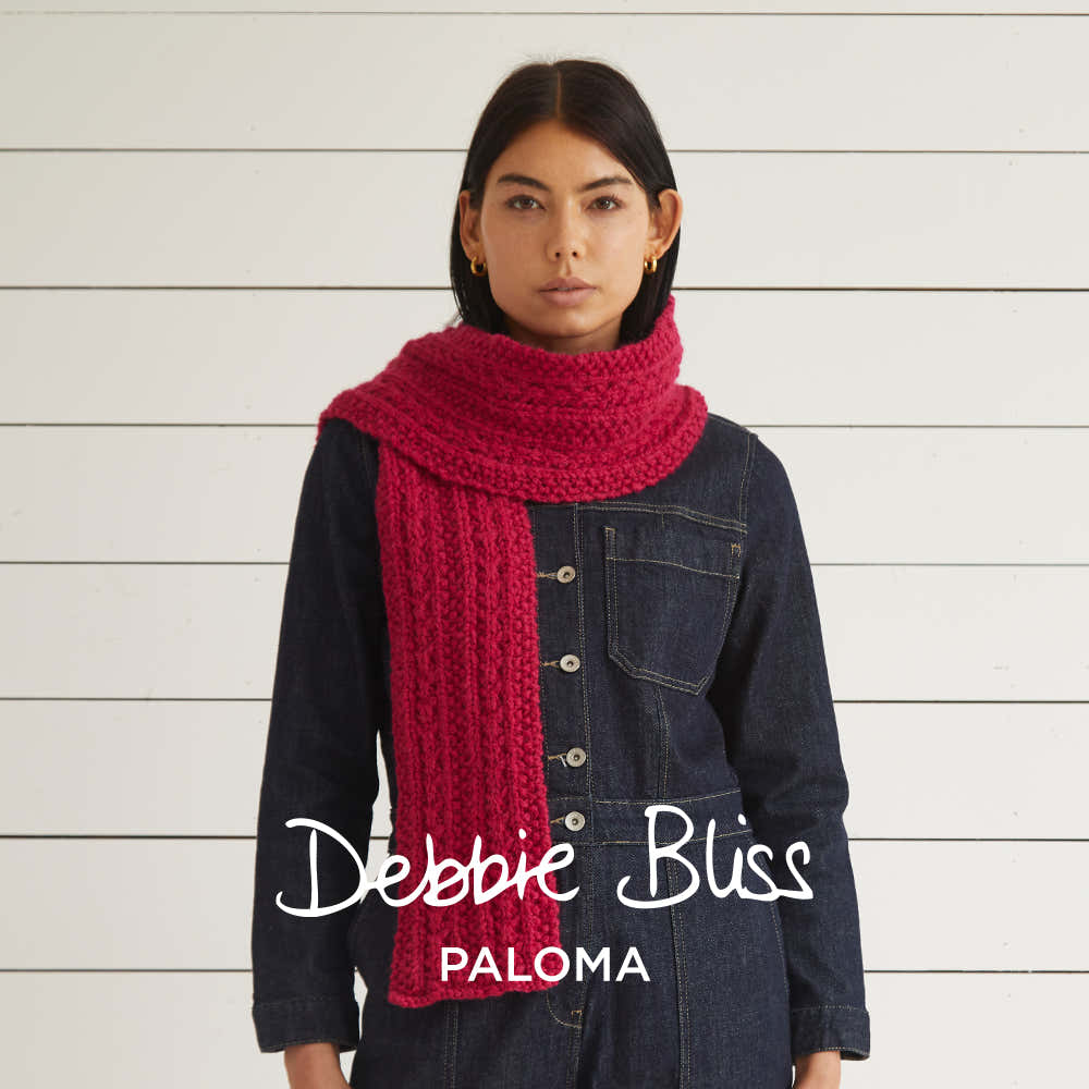 Debbie Bliss Super Chunky Scarf Knitting Pattern