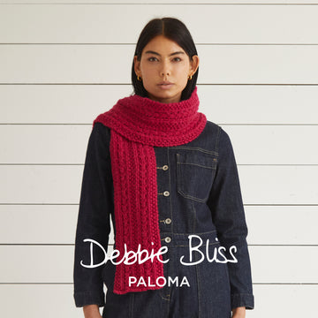Debbie Bliss Super Chunky Scarf Knitting Pattern