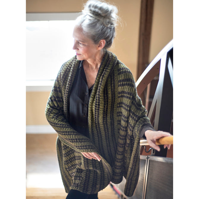 Berroco Chrysocolla Shawl Wrap Knitting Pattern