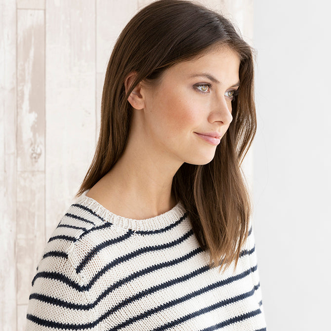 String Madison Pullover Jumper Knitting Pattern