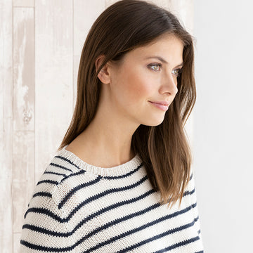 String Madison Pullover Jumper Knitting Pattern