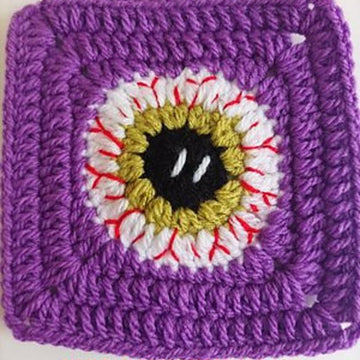 Spooky Granny Squares