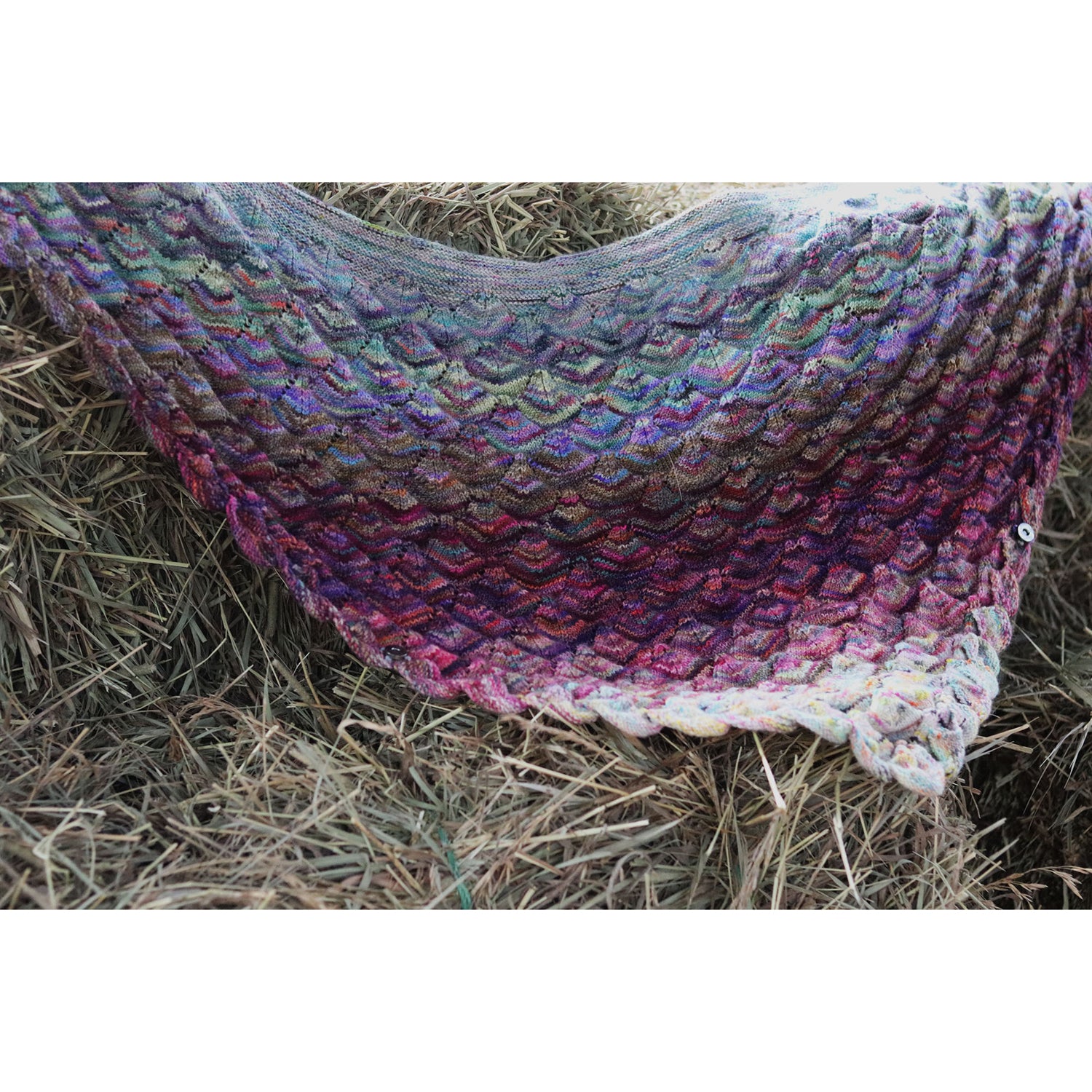 Koigu Pencil Box Collection 3.0 eBook Cape Crochet Pattern