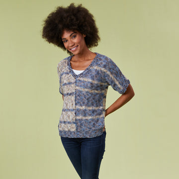 Tahki Yarns Monterey Tee Knitting Pattern