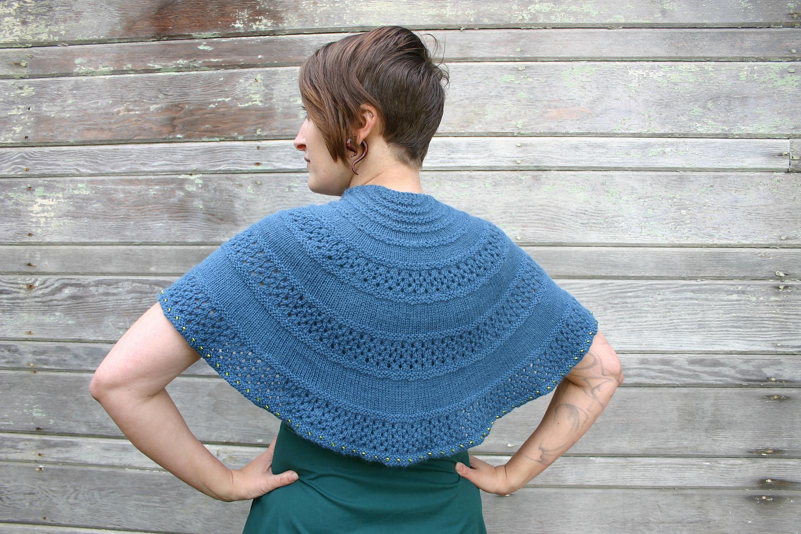 Stratiform Shawl