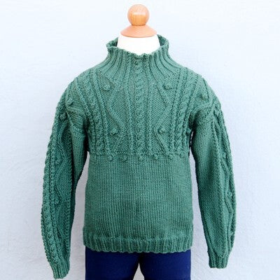 Valley Yarns Child's Forest Pullover Knitting Pattern