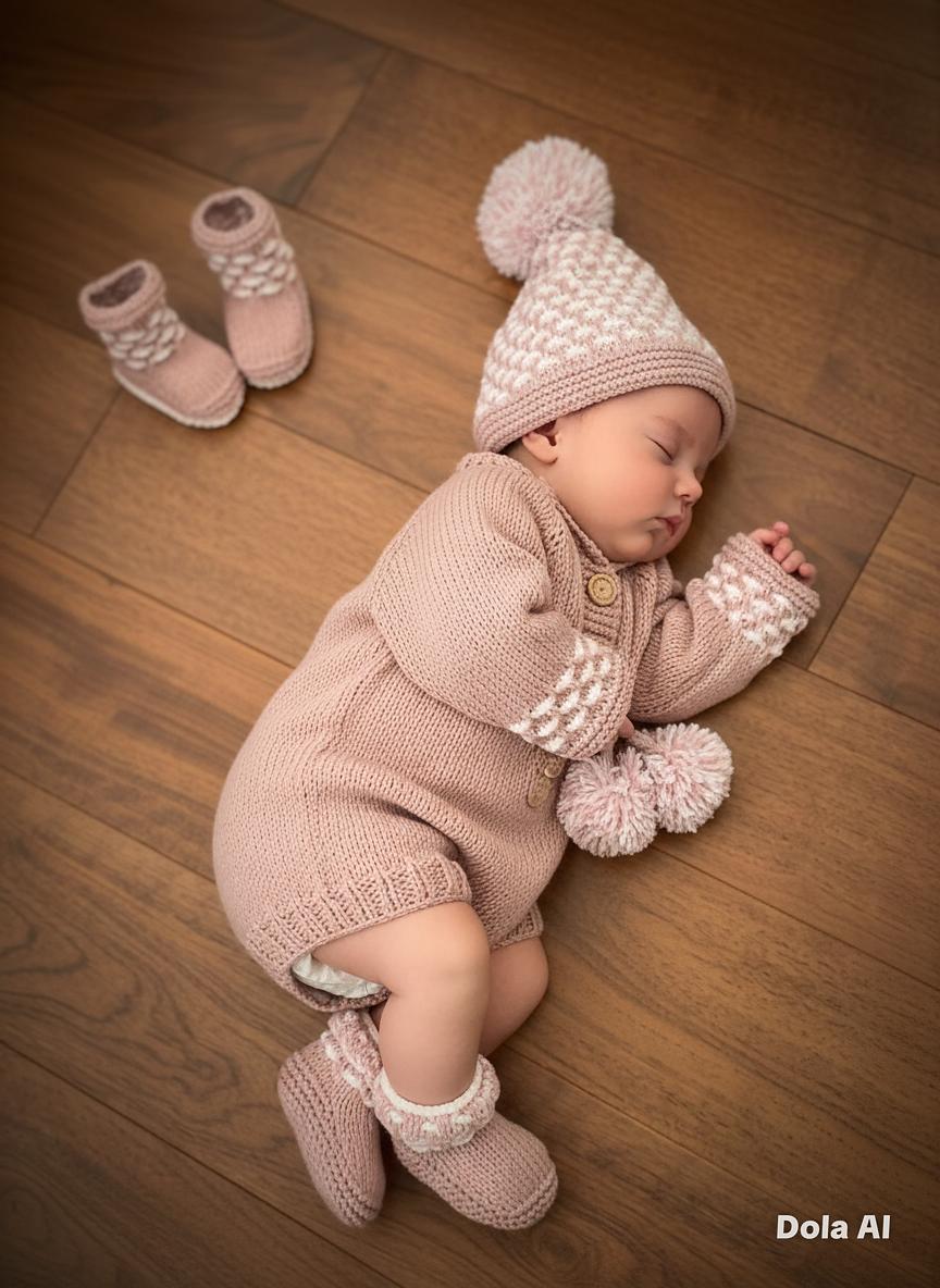 "Holly" Romper set