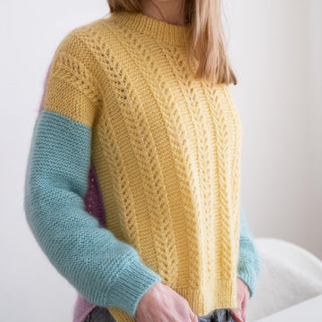 Colorblock Sweater