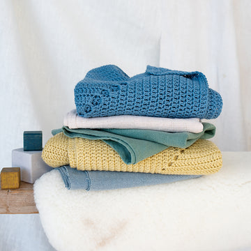 Rowan Lullaby Blanket Crochet Pattern