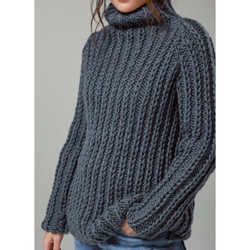 Rowan Moon Jumper Knitting Pattern