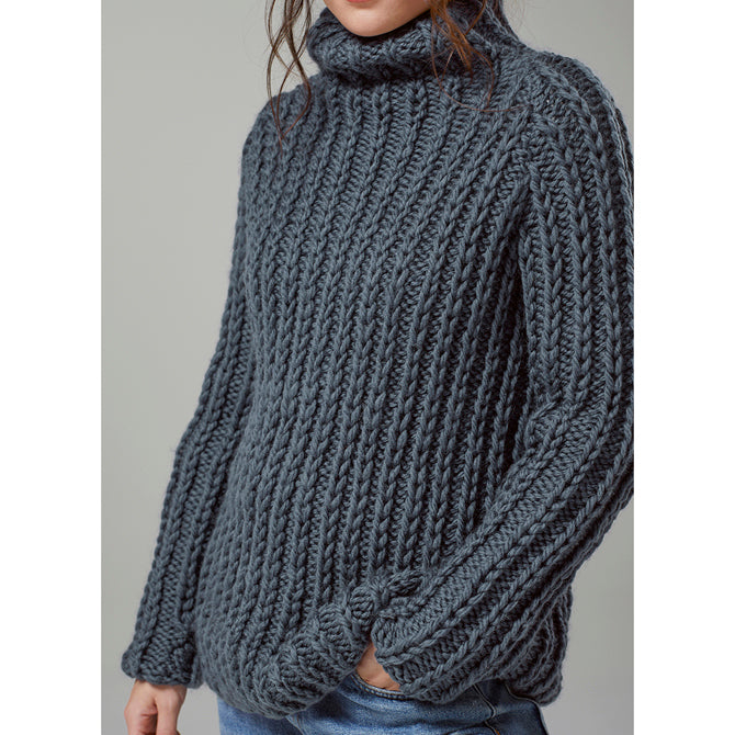 Rowan Moon Jumper Knitting Pattern