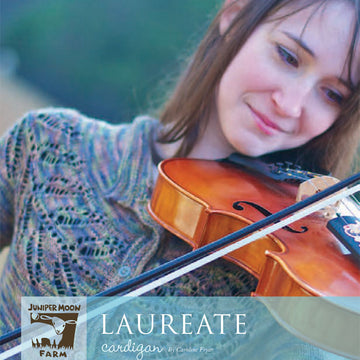 Laureate Cardigan in Juniper Moon Findley Dappled - JMF04-02 - PDF