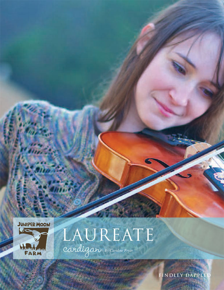 Laureate Cardigan in Juniper Moon Findley Dappled - JMF04-02 - PDF