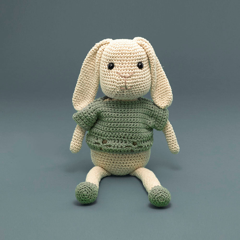 Paintbox Yarns Lullaby Blanket & Bunny Crochet Pattern