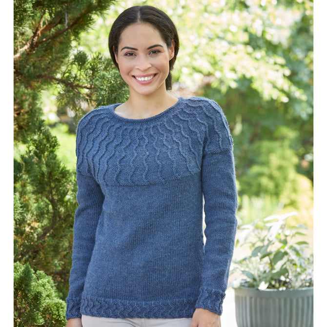Valley Yarns Wheatley Knitting Pattern