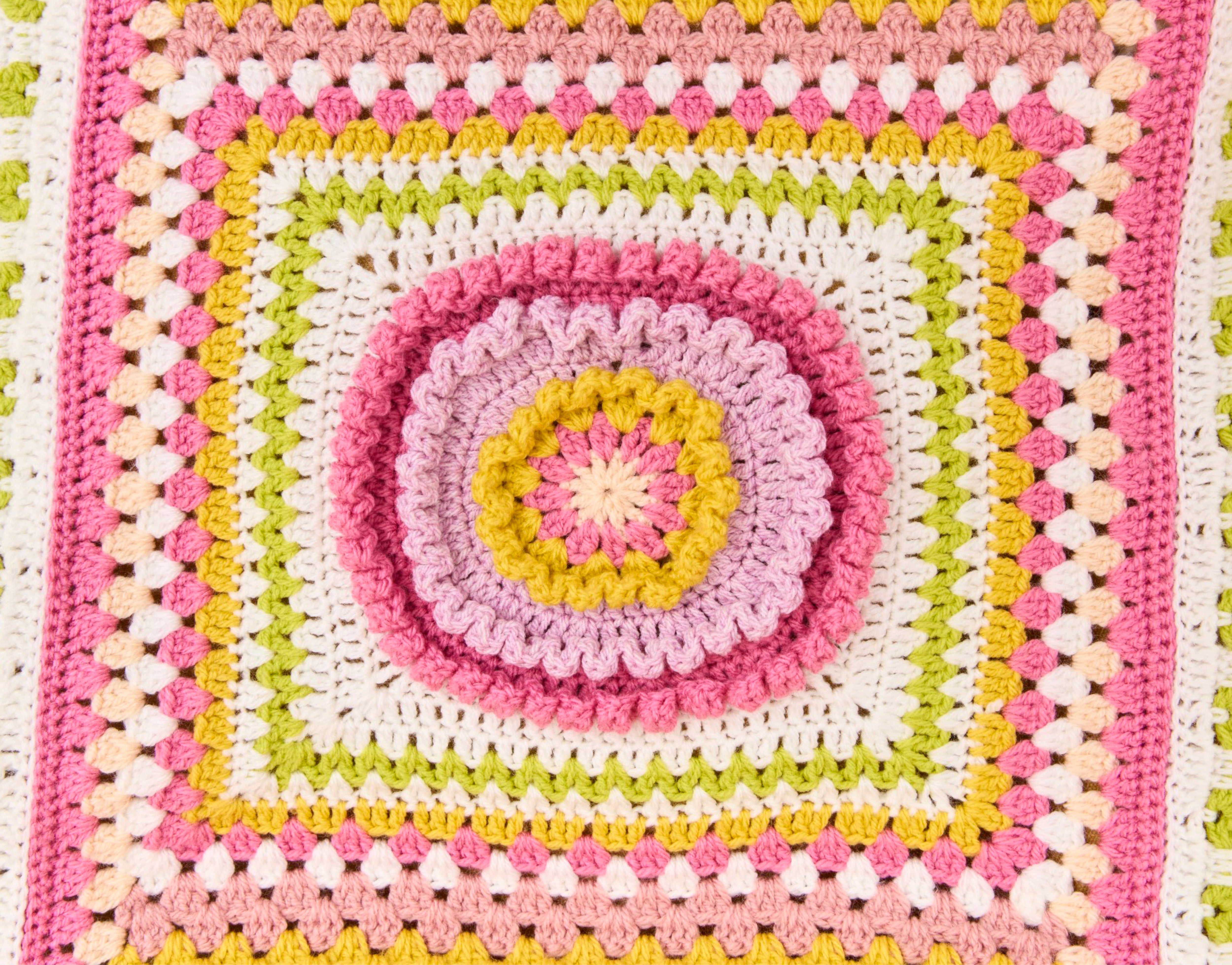 Sirdar Hearts&Flowers Crochet Along Spring 2025 Yarn - Acrylic DK