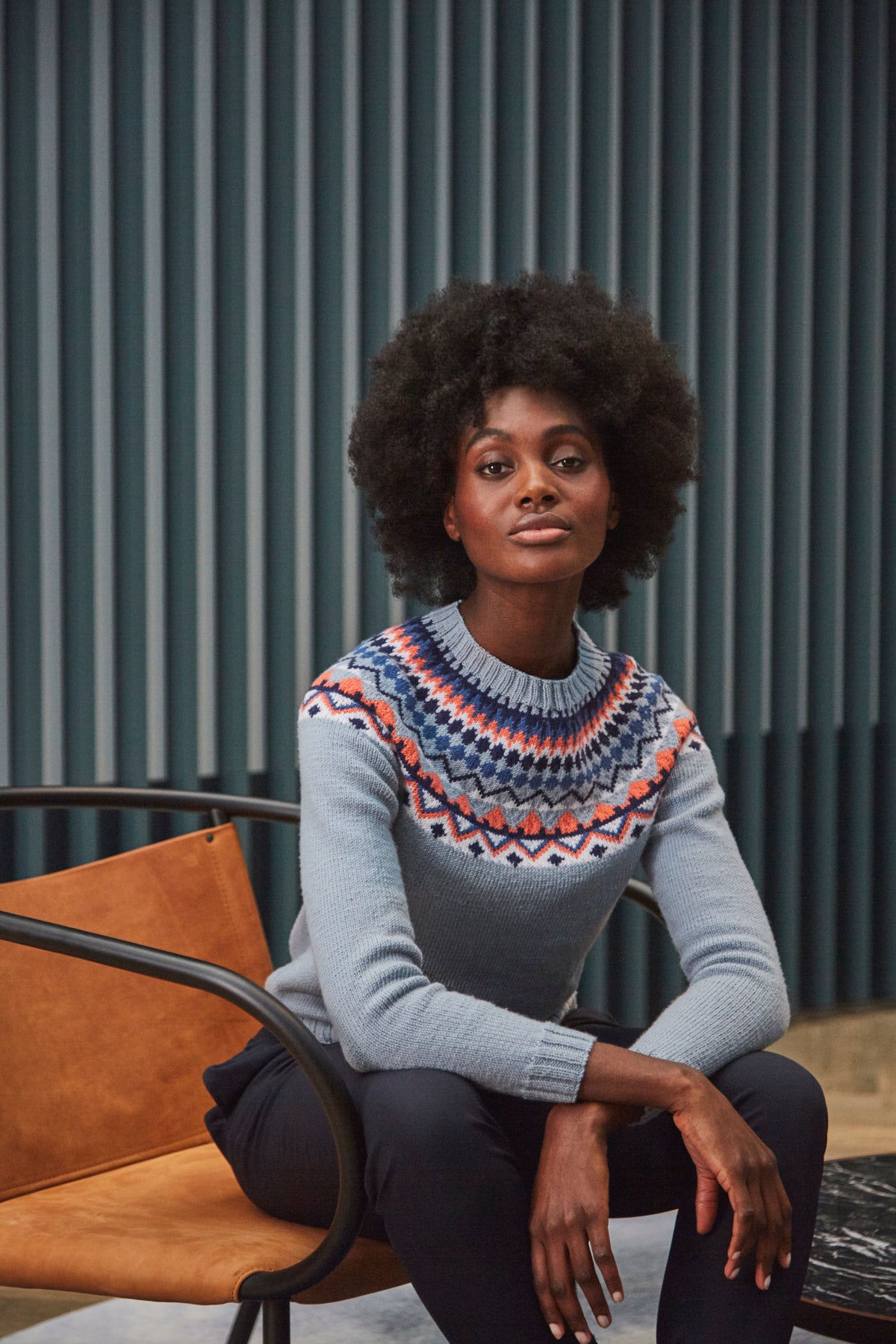 MillaMia Olivia Jumper Knitting Pattern