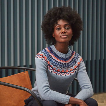 MillaMia Olivia Jumper Knitting Pattern
