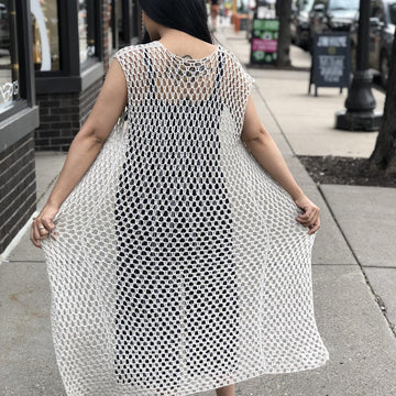 Summer Long Vest