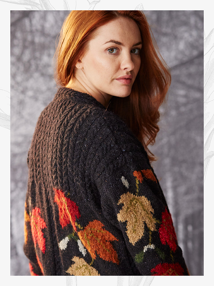 Willow & Lark Silvia Cardigan Knitting Pattern