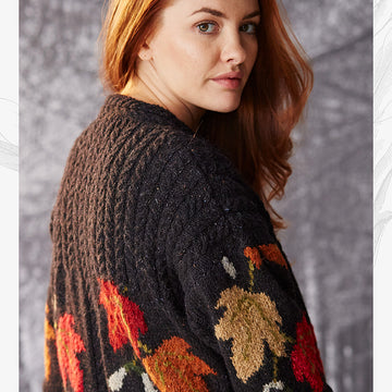 Willow & Lark Silvia Cardigan Knitting Pattern