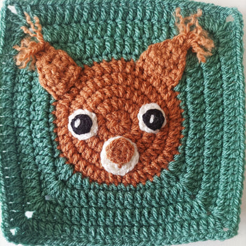 Woodland Granny Squares