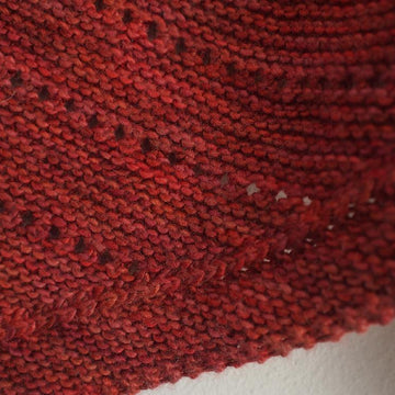 Popp:y shawl
