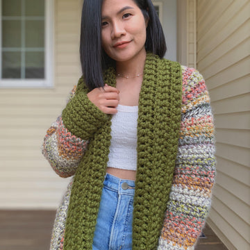 Long cardigan