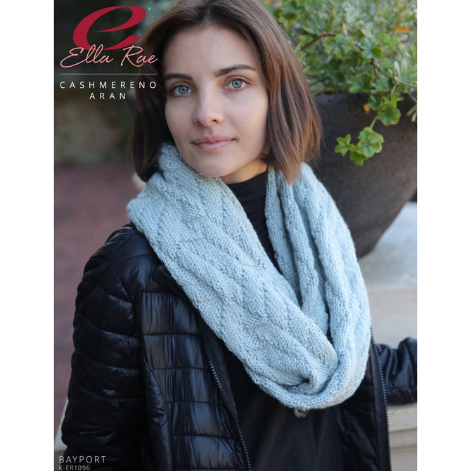 Ella Rae Bayport Cowl Knitting Pattern