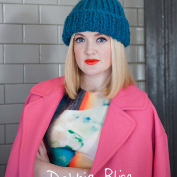 Debbie Bliss Martha Hat Knitting Pattern