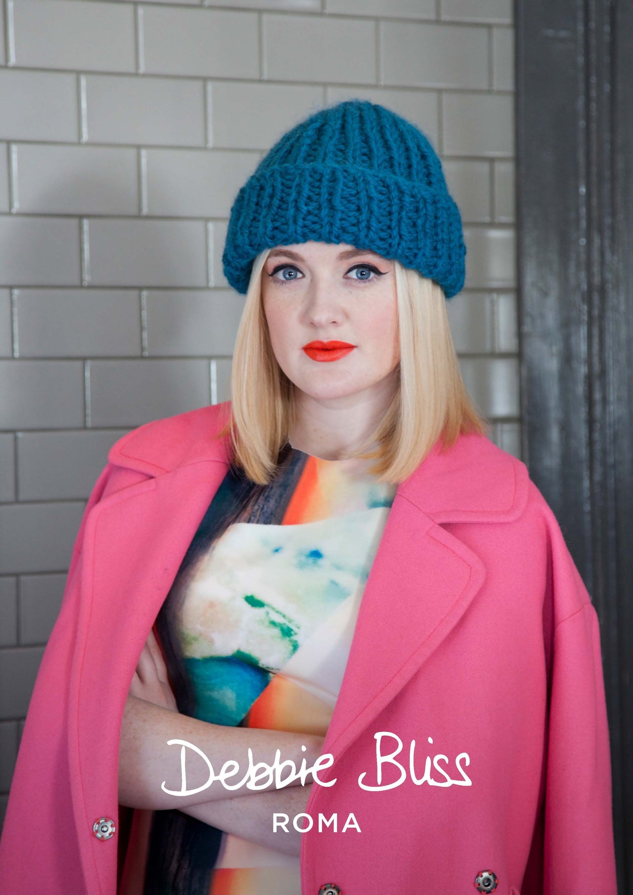 Debbie Bliss Martha Hat Knitting Pattern