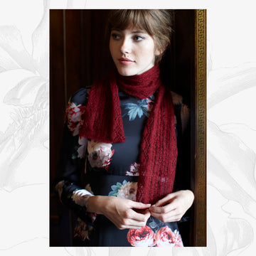 Willow & Lark Felicity Scarf Knitting Pattern