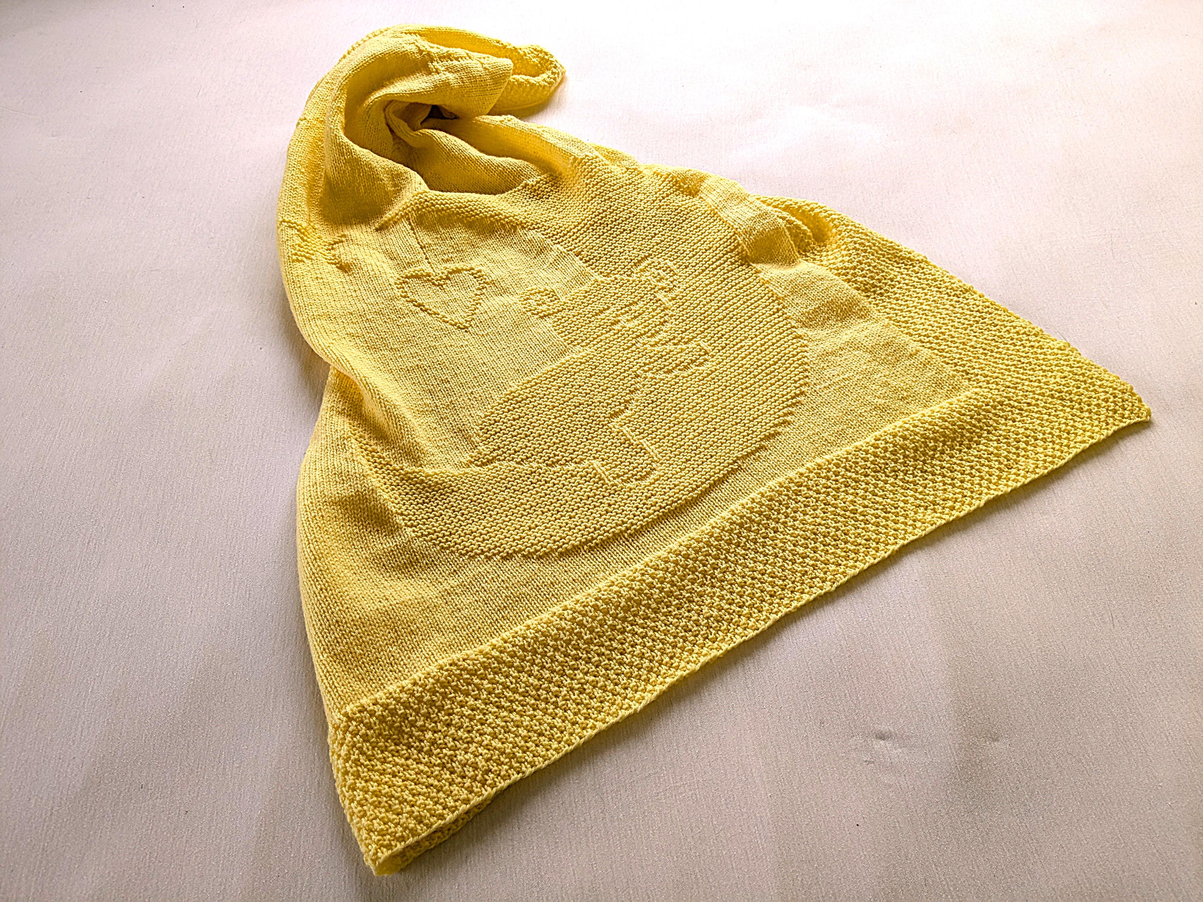 Baby blanket "Sweet Dreams"