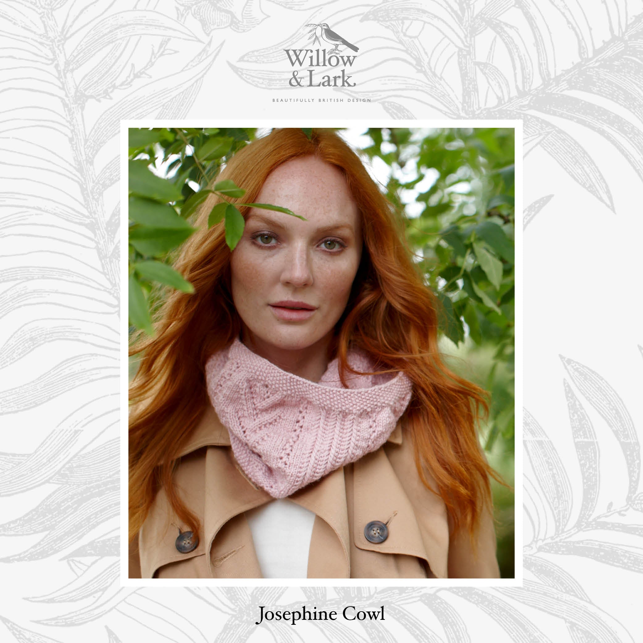 Josephine Cowl - Knitting Pattern For Women Pattern
