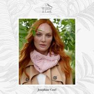 Josephine Cowl - Knitting Pattern For Women Pattern