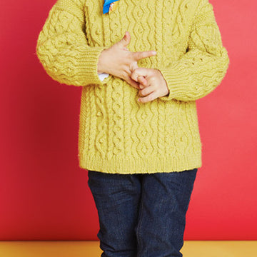 Debbie Bliss Ethan Sweater Knitting Pattern