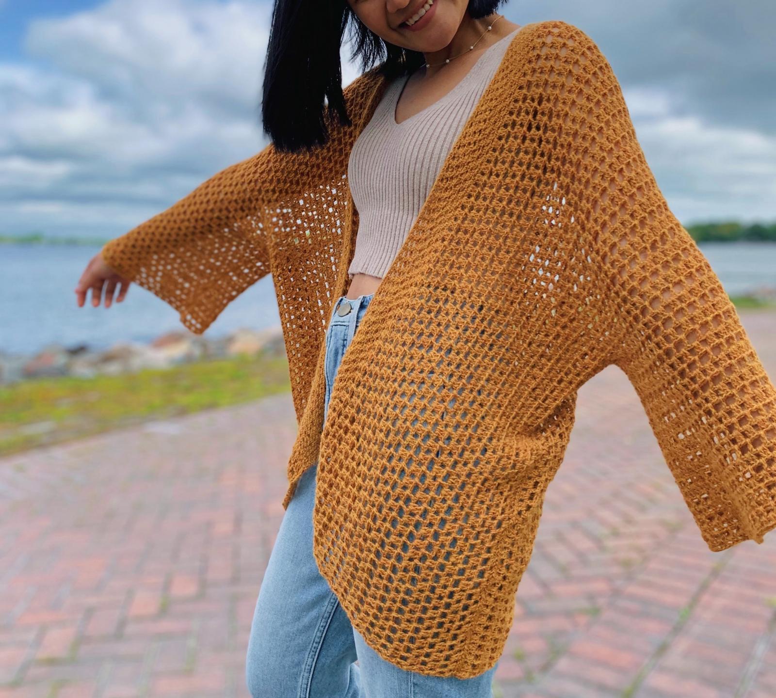 Lightweight cardigan