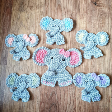 Elephant Applique
