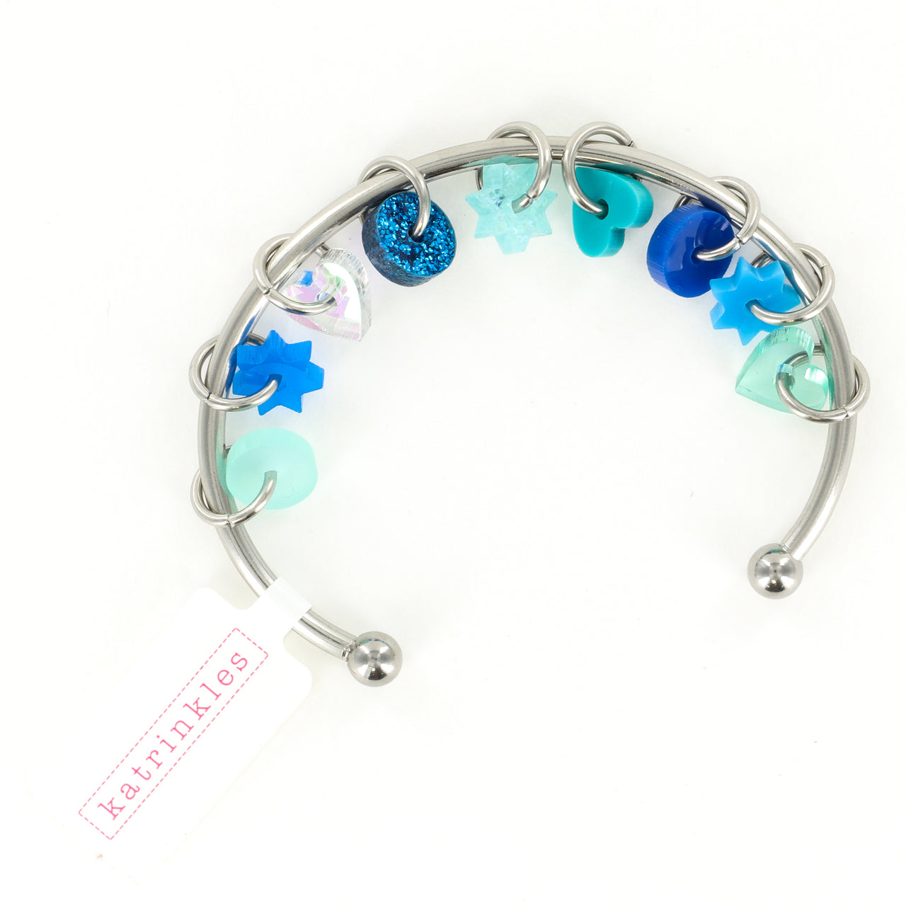 Katrinkles Stitch Marker Cuff