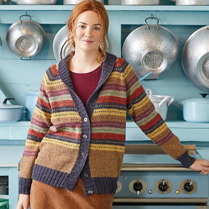 Rowan Basilica Cardigan Knitting Pattern