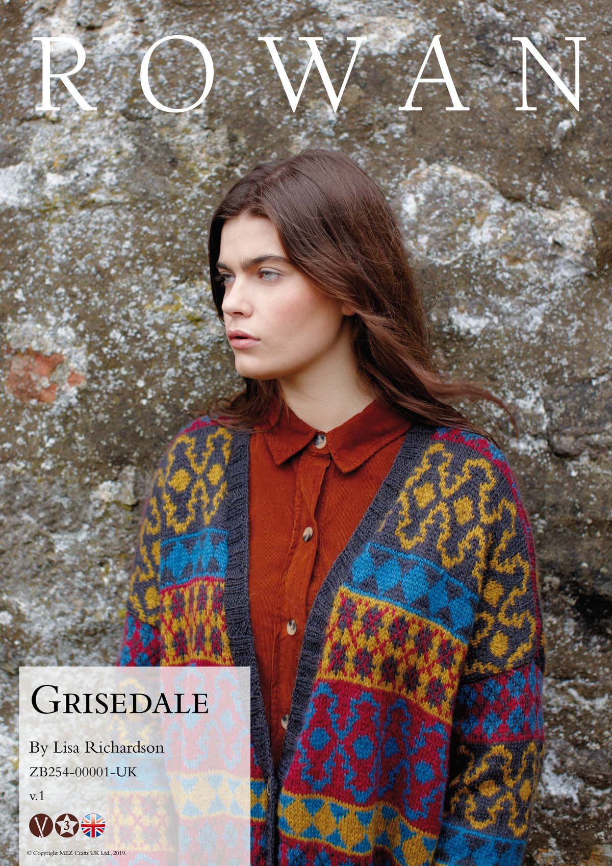 Rowan Grisedale Cardigan Knitting Pattern