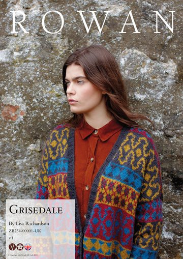 Rowan Grisedale Cardigan Knitting Pattern