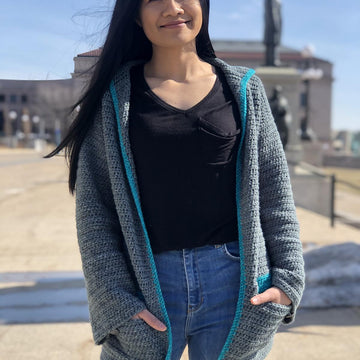 Slouchy Spring cardigan