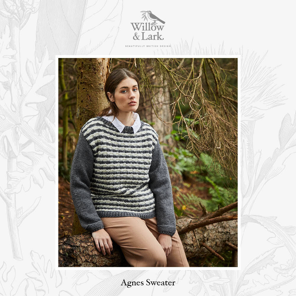 Willow & Lark Agnes Sweater Knitting Pattern