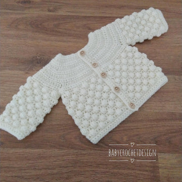Bobbles Baby Jacket